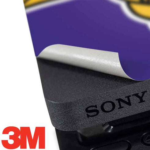 NFL Minnesota Vikings Retro Logo PS4 Slim Bundle Skin